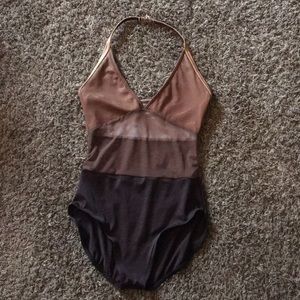 Woman’s ballet leotard